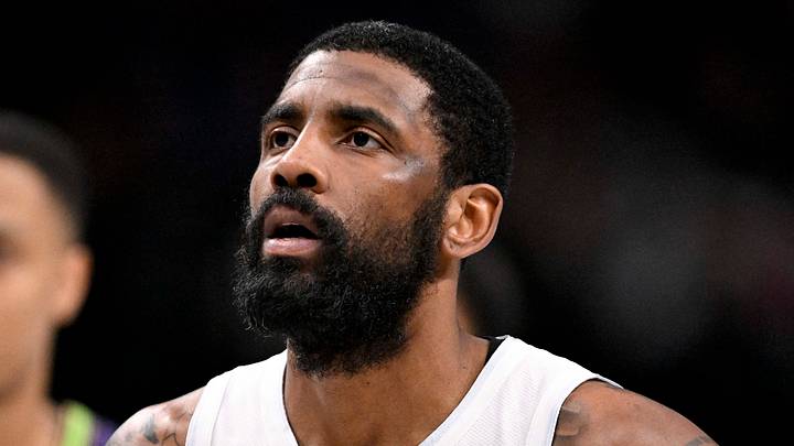 Feb 21, 2025; Dallas, Texas, USA; Dallas Mavericks guard Kyrie Irving (11) looks on during the second half against the New Orleans Pelicans at the American Airlines Center. Mandatory Credit: Jerome Miron-Imagn Images Feb 21, 2025; Dallas, Texas, USA; Dallas Mavericks guard Kyrie Irving (11) looks on during the second half against the New Orleans Pelicans at the American Airlines Center. Mandatory Credit: Jerome Miron-Imagn Images