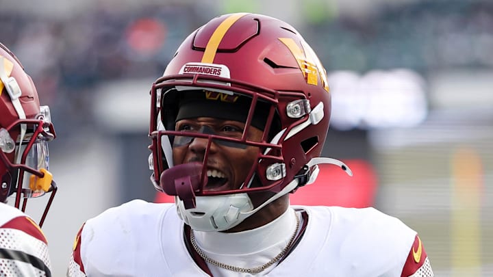 Washington Commanders wide receiver Terry McLaurin