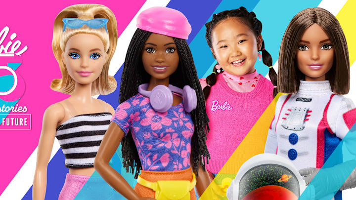 Barbie 65th Anniversary Image. Photo Credit to Mattel. 
