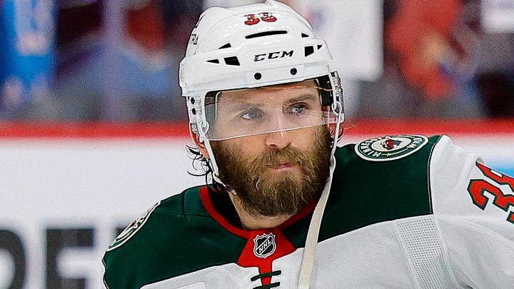 May 13, 2026; Denver, Colorado, USA; Minnesota Wild right wing Ryan Hartman (38) warms up before game five against the Colorado Avalanche in the second round of the 2026 Stanely Cup Playoffs at Ball Arena. Mandatory Credit: Isaiah J. Downing-Imagn Images