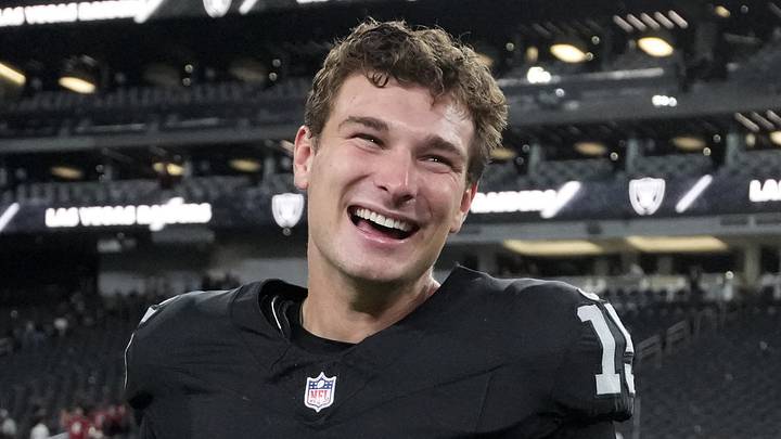 Las Vegas Raiders QB Fernando Mendoza