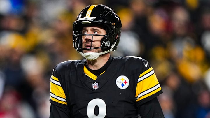 Pittsburgh Steelers QB Aaron Rodgers