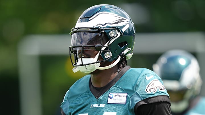 Philadelphia Eagles wide receiver A.J. Brown