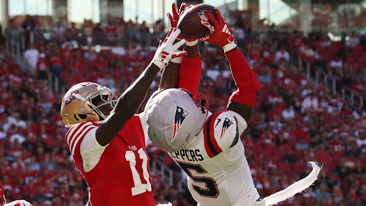 New England Patriots v San Francisco 49ers