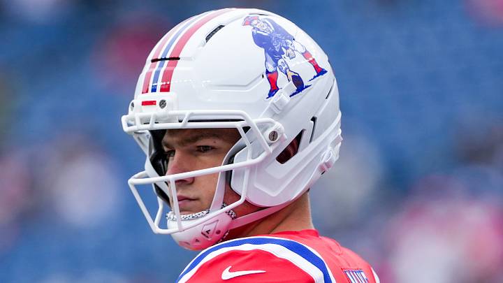 Patriots 45, Raiders 17: Drake Maye's big day lifts New England to second straight victory Patriots 45, Raiders 17: Drake Maye's big day lifts New England to second straight victory