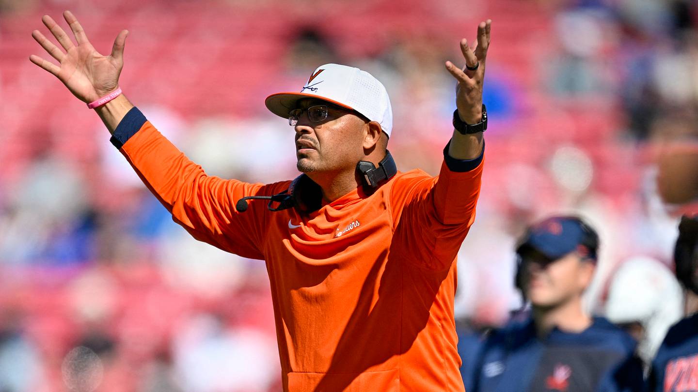 Losin’ Texas: Virginia Falls 23-13 at No. 24 SMU