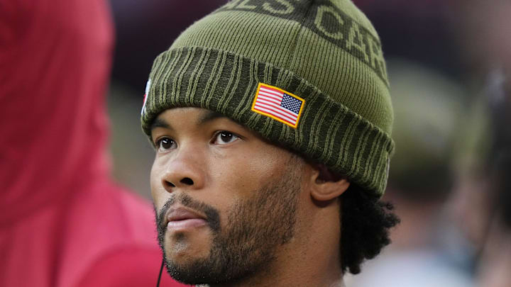 Arizona Cardinals quarterback Kyler Murray 