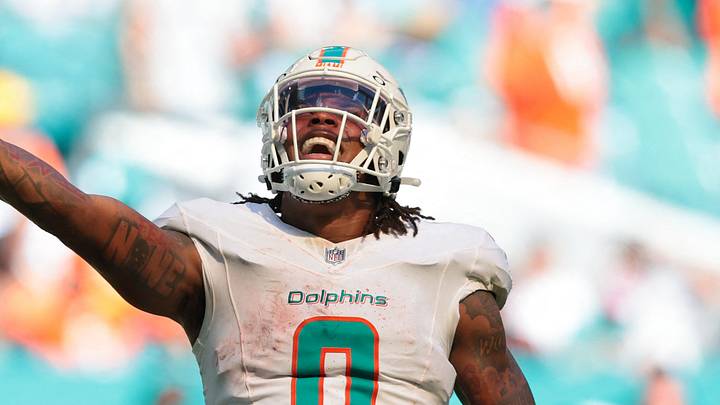 Miami Dolphins running back Ollie Gordon II Miami Dolphins running back Ollie Gordon II