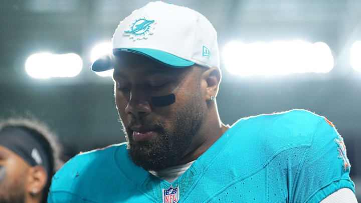 Miami Dolphins edge rusher Bradley Chubb Miami Dolphins edge rusher Bradley Chubb
