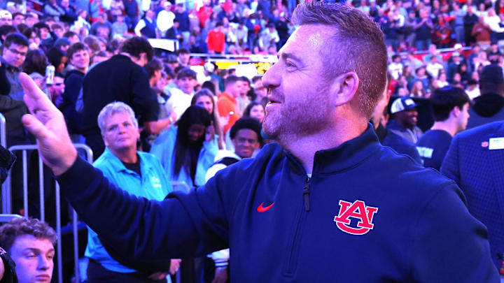 CBS Sports' John Talty is leaning toward the Auburn Tigers finally reaching seven wins in 2026 CBS Sports' John Talty is leaning toward the Auburn Tigers finally reaching seven wins in 2026