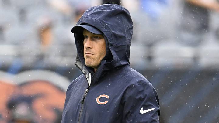 Chicago Bears head coach Ben Johnson