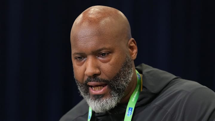 Detroit Lions general manager Brad Holmes.