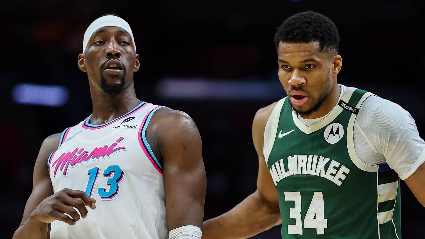Projecting the Heat’s starting lineup and rotation after a fantasy Giannis trade