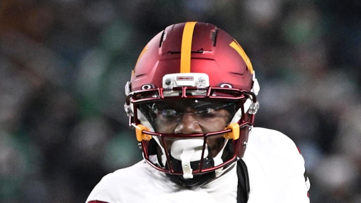 Washington Commanders wide receiver Deebo Samuel against the Philadelphia Eagles.