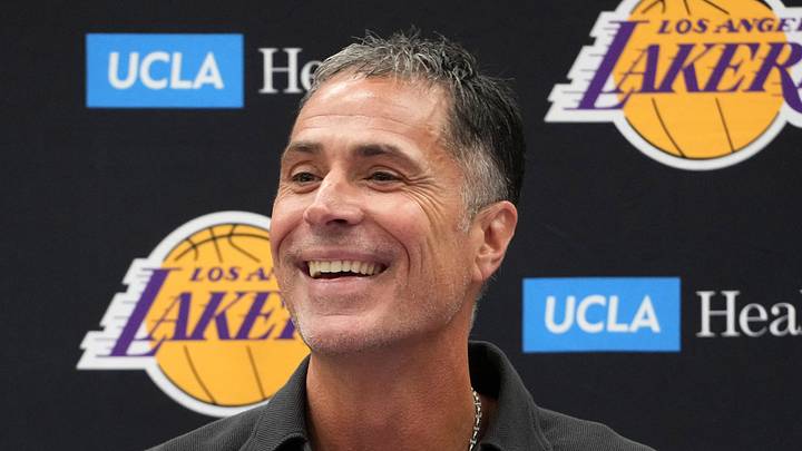 Los Angeles Lakers, Rob Pelinka