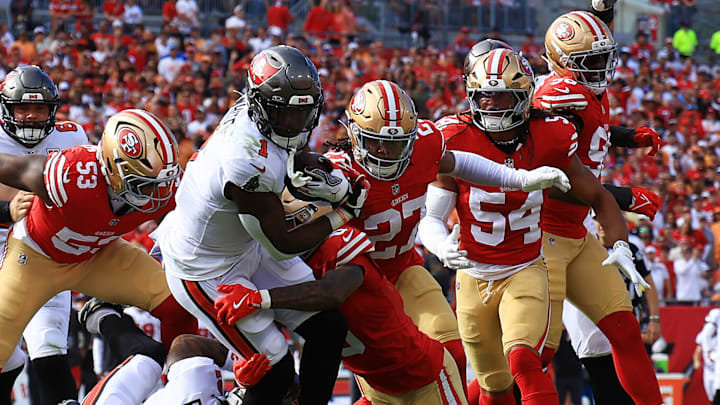 San Francisco 49ers LB Fred Warner needed to be carted off after suffering a gruesome injury against the Tampa Bay Buccaneers in Week 6.