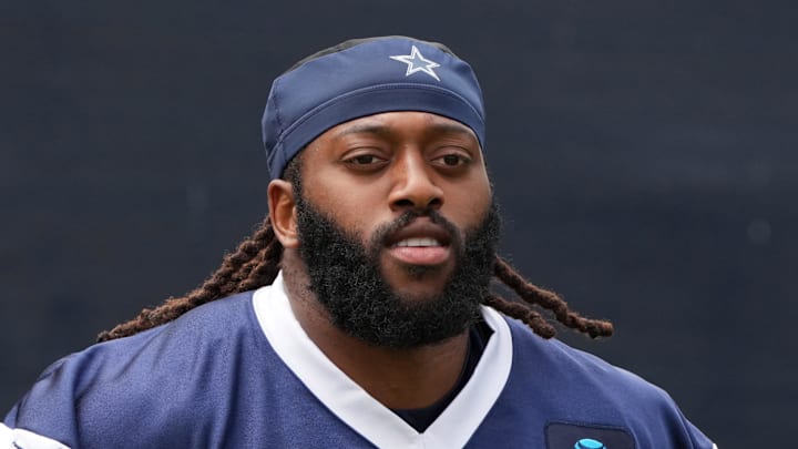 Dallas Cowboys defensive tackle Osa Odighizuwa (97)