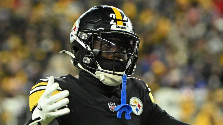 Pittsburgh Steelers cornerback Joey Porter Jr.