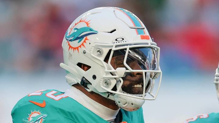 Miami Dolphins linebacker Jordyn Brooks