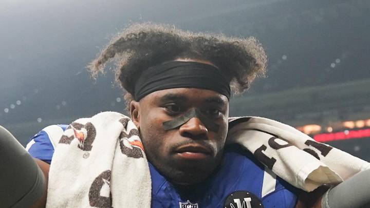 Former Indianapolis Colts cornerback Kenny Moore II celebrates after a game Former Indianapolis Colts cornerback Kenny Moore II celebrates after a game