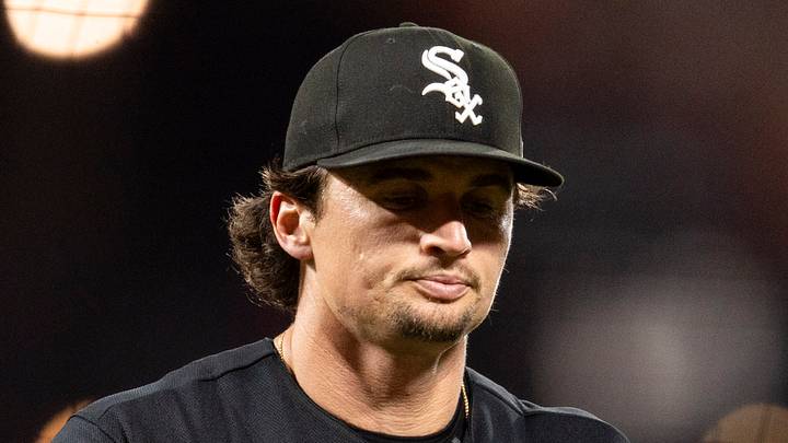 May 22, 2026; San Francisco, California, USA; Chicago White Sox starting pitcher Davis Martin (65) is lifted during the sixth inning against the San Francisco Giants at Oracle Park. Mandatory Credit: John Hefti-Imagn Images May 22, 2026; San Francisco, California, USA; Chicago White Sox starting pitcher Davis Martin (65) is lifted during the sixth inning against the San Francisco Giants at Oracle Park. Mandatory Credit: John Hefti-Imagn Images
