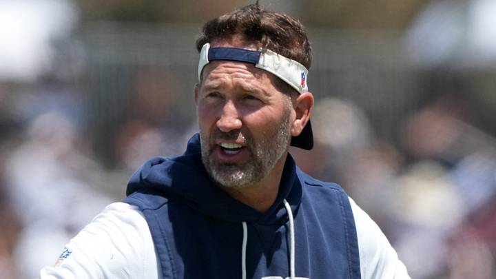Dallas Cowboys coach Brian Schottenheimer Dallas Cowboys coach Brian Schottenheimer