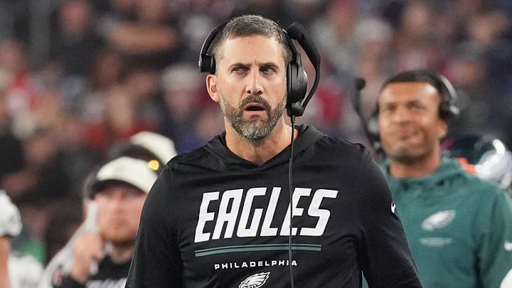 Philadelphia Eagles head coach Nick Sirianni