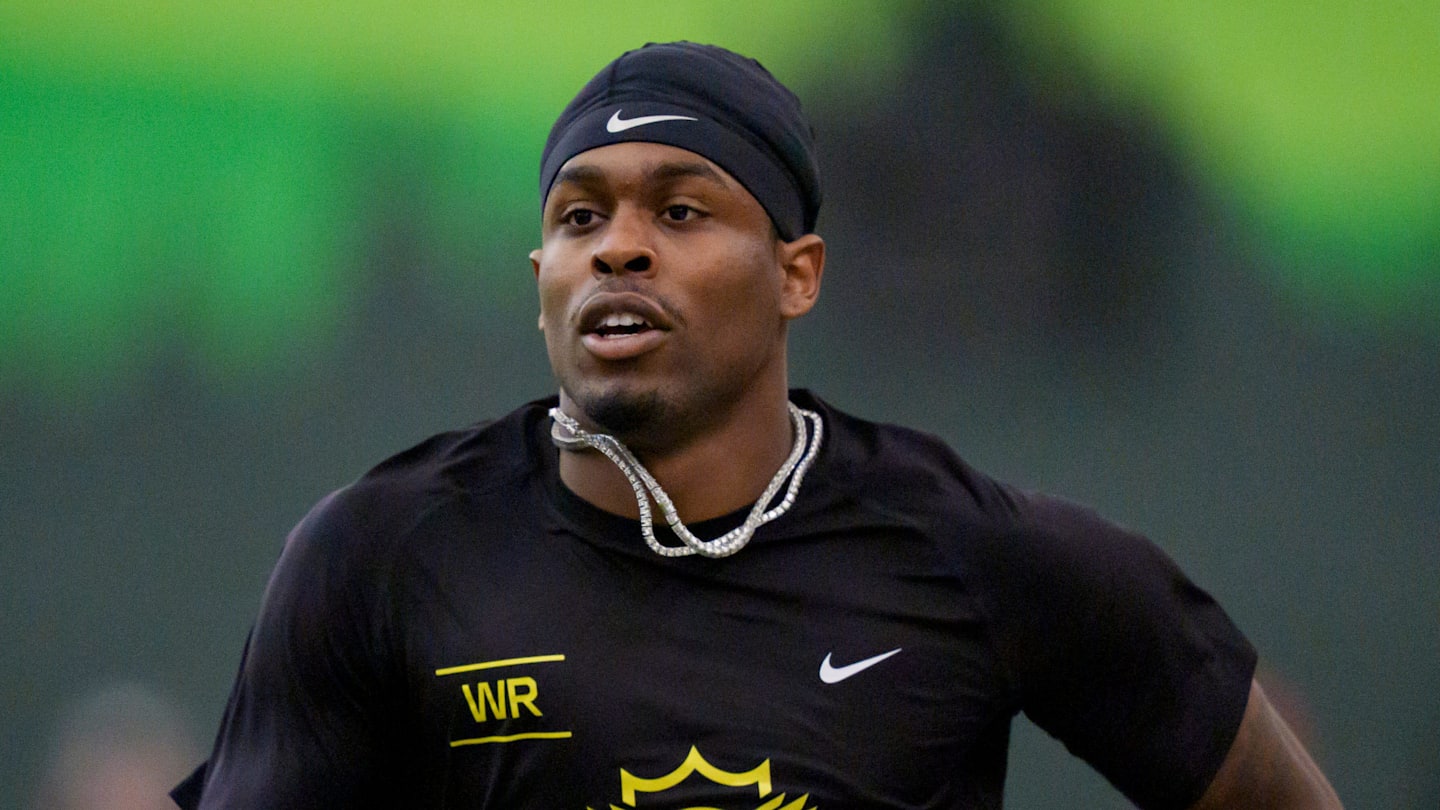 Malik Benson Provides Honest Assessment of Combine Performance At Oregon's Pro Day