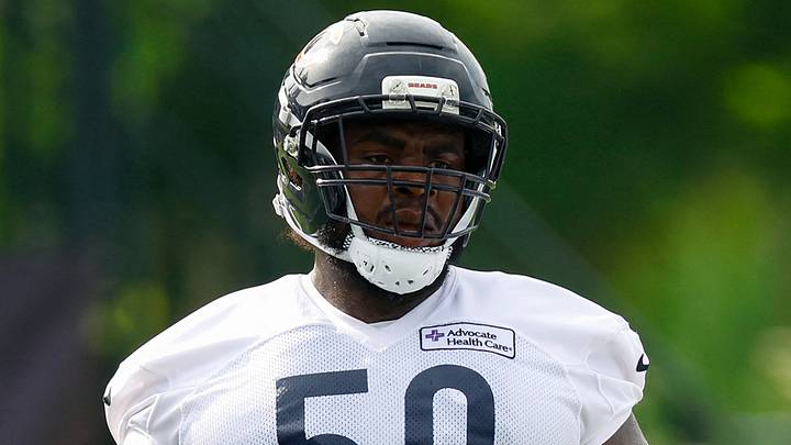 Chicago Bears defensive end Grady Jarrett Chicago Bears defensive end Grady Jarrett