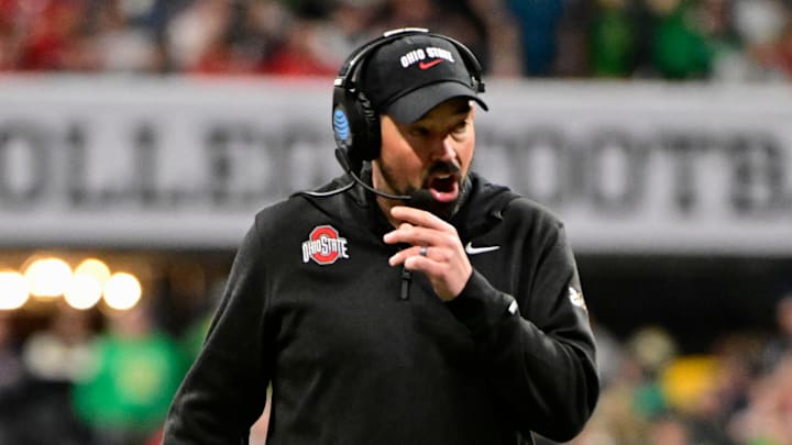 2025 CFP National Championship Presented by AT&T- Ohio State v Notre Dame