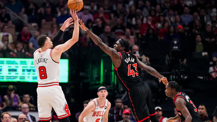 Chicago Bulls v Toronto Raptors