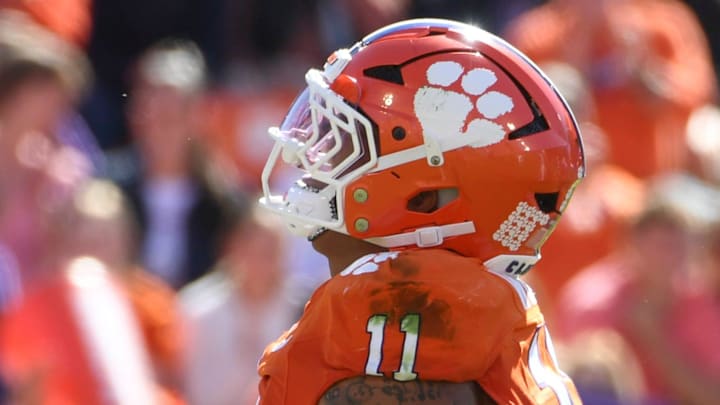 Clemson defensive tackle Peter Woods Clemson defensive tackle Peter Woods