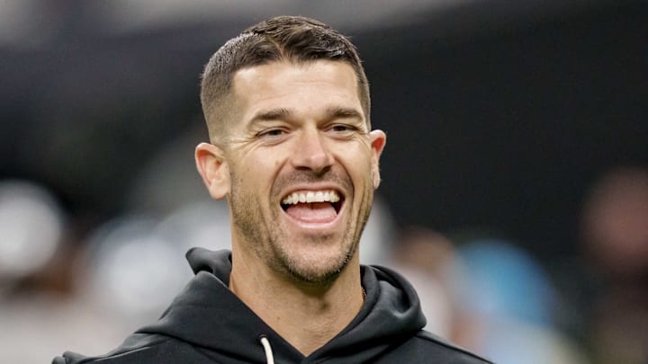 Carolina Panthers head coach Dave Canales