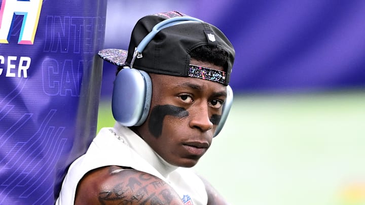 Former Washington Commanders cornerback Emmanuel Forbes Jr. Former Washington Commanders cornerback Emmanuel Forbes Jr.