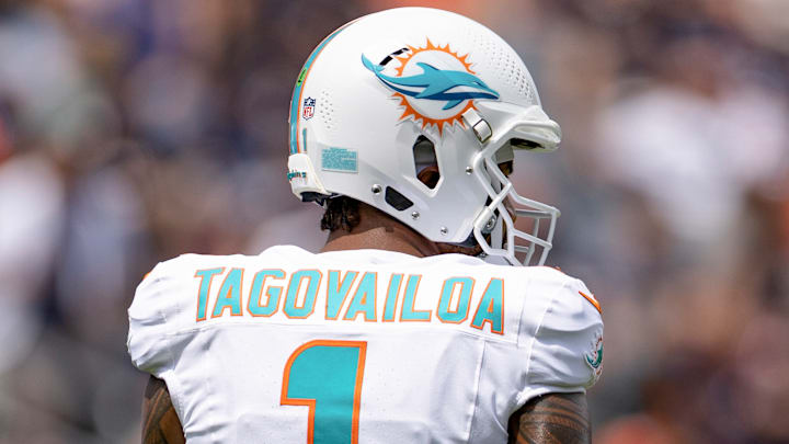 Miami Dolphins QB Tua Tagovailoa