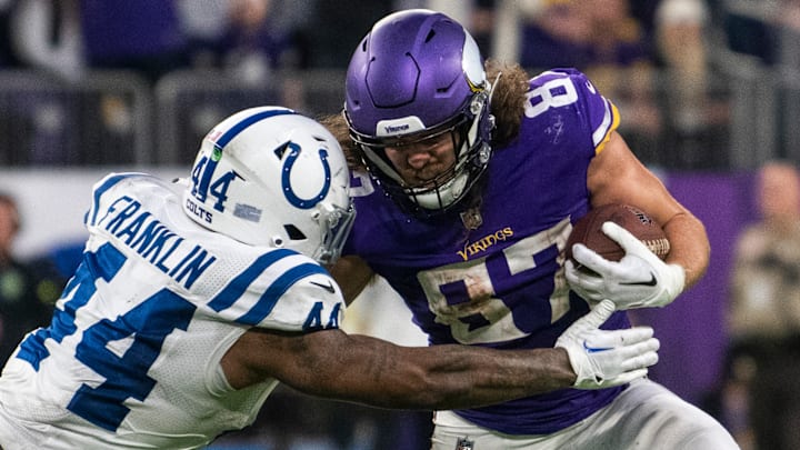Minnesota Vikings TE T.J. Hockenson