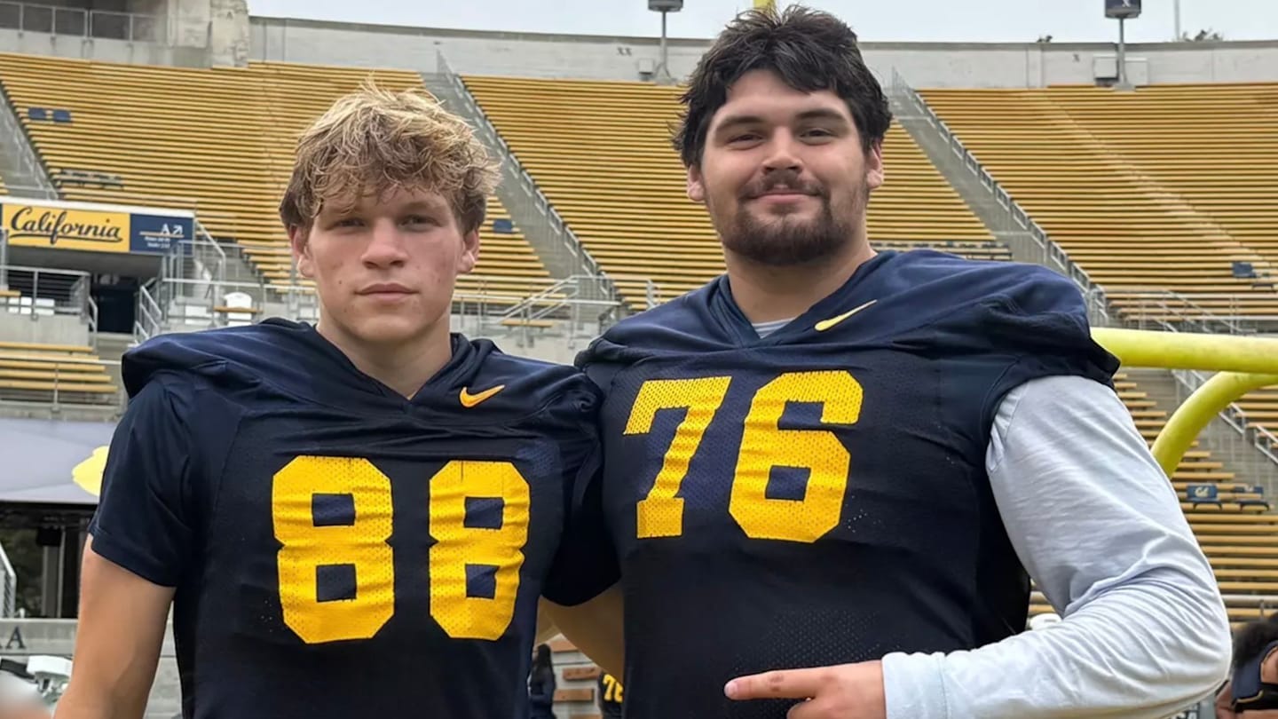 Cal O-Lineman Bastian Swinney Announces 2026 Return