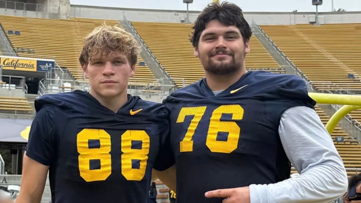 Bastian Swinney, right, with younger brother Meyer Bastian Swinney, right, with younger brother Meyer