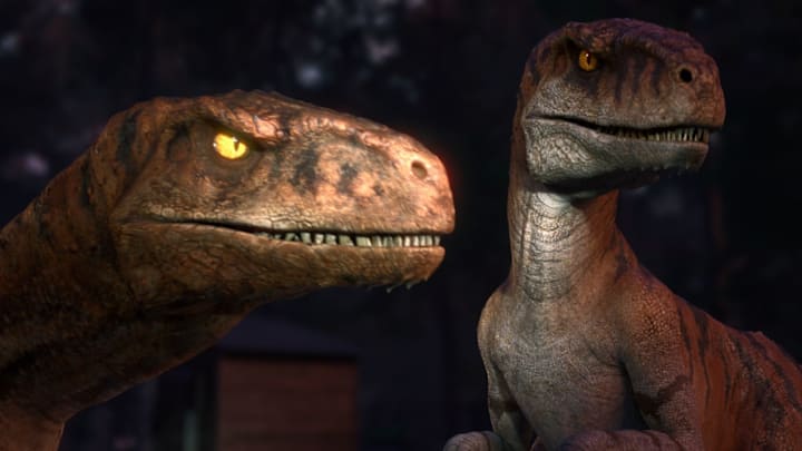 Jurassic World: Chaos Theory. Cr: Netflix.