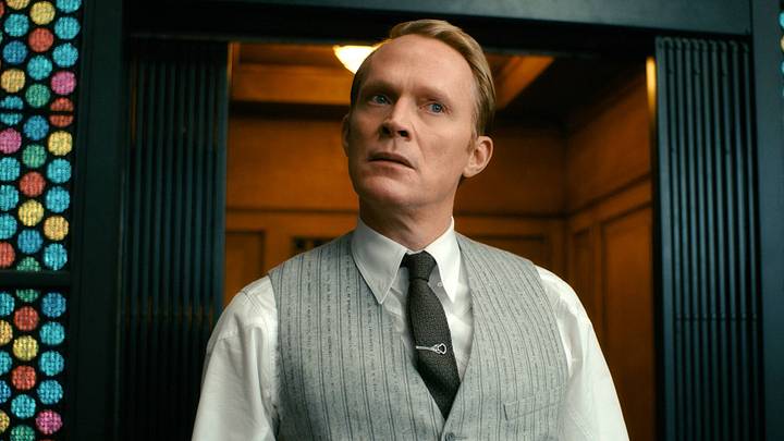 Paul Bettany in VisionQuest exclusively on Disney+. Photo courtesy of Marvel. © 2026 Marvel. All Rights Reserved. Paul Bettany in VisionQuest exclusively on Disney+. Photo courtesy of Marvel. © 2026 Marvel. All Rights Reserved.