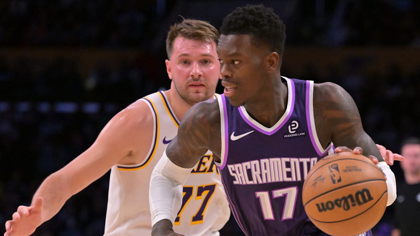 Kings Guard Faces Three-Game Suspension for Altercation With Luka Doncic