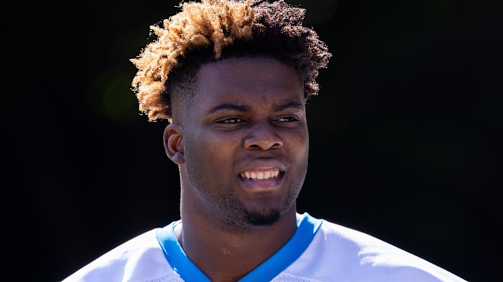 Carolina Panthers defensive tackle Cam Jackson