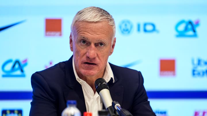 Didier Deschamps quittera l'Équipe de France après la Coupe du Monde 2026. Didier Deschamps quittera l'Équipe de France après la Coupe du Monde 2026.