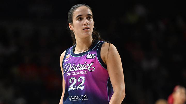 Aug 7, 2026; Washington, District of Columbia, USA; Washington Mystics guard Sonia Citron (22) on the court against the Atlanta Dream during the first half at CareFirst Arena. Mandatory Credit: Brad Mills-Imagn Images Aug 7, 2026; Washington, District of Columbia, USA; Washington Mystics guard Sonia Citron (22) on the court against the Atlanta Dream during the first half at CareFirst Arena. Mandatory Credit: Brad Mills-Imagn Images