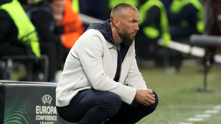 Didier Digard, entraineur de Nice
