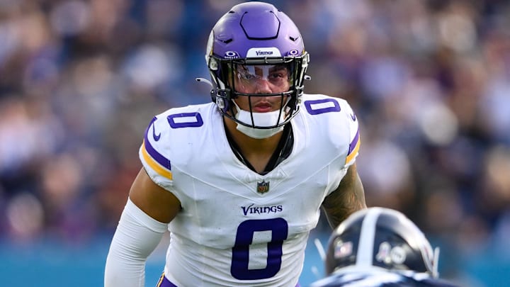 Minnesota Vikings LB Ivan Pace Jr.