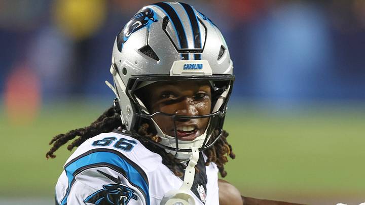 Carolina Panthers wide receiver Ja'seem Reed 