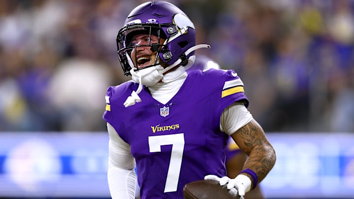 Minnesota Vikings CB Byron Murphy Jr.
