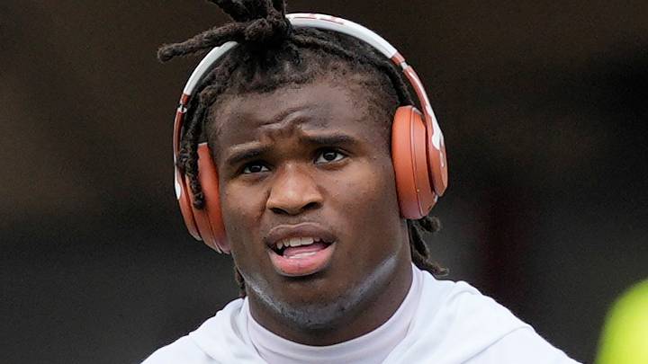 Texas Longhorns wide receiver Ryan Wingo
