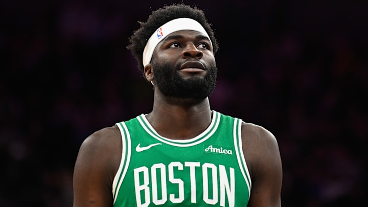 Boston Celtics center Neemias Queta.